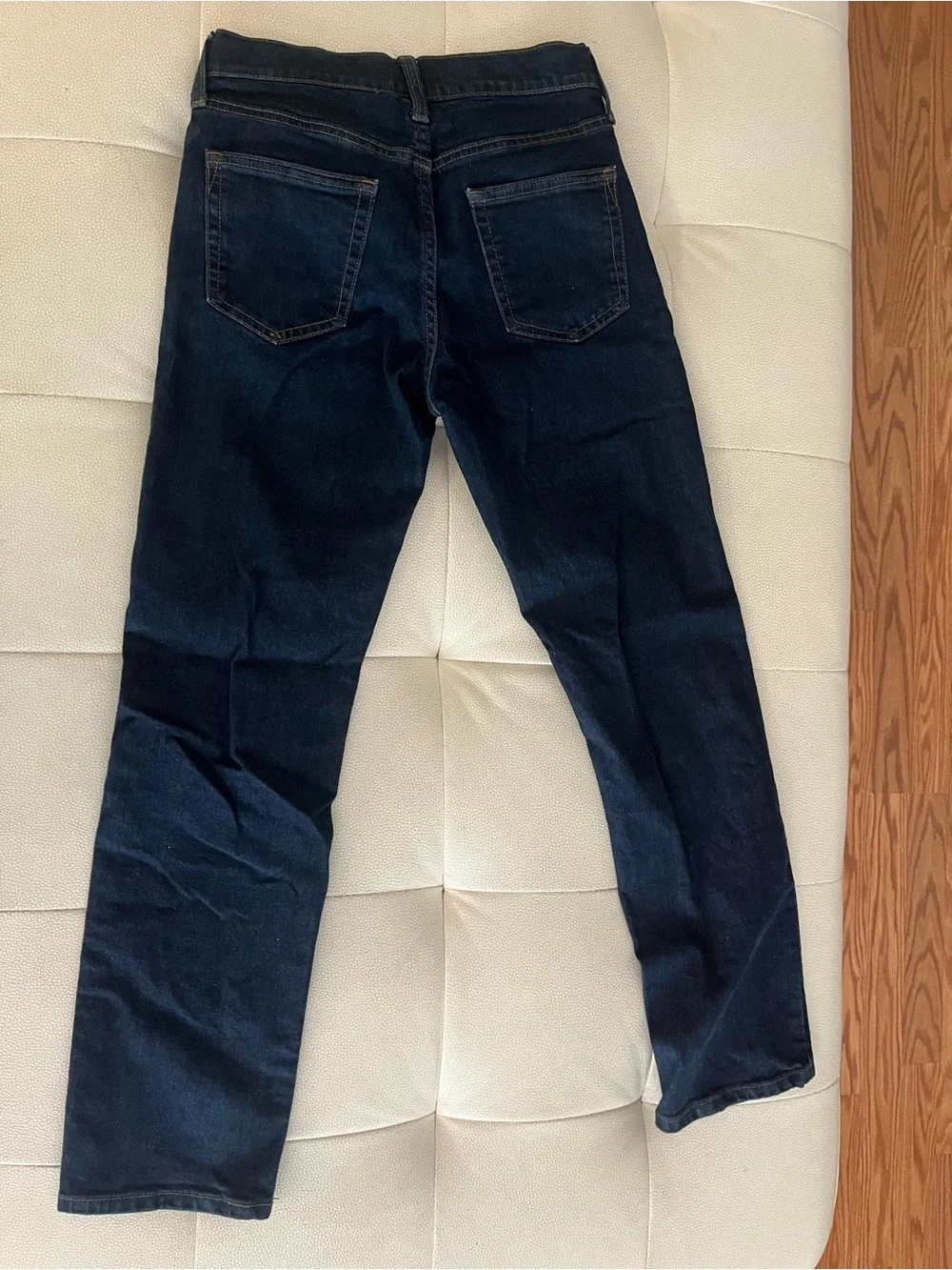 GAP Boys sz 14 Slim Straight Dark Blue Jeans